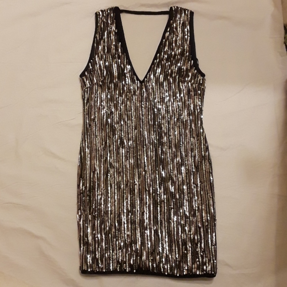 Sequin bodycon dress